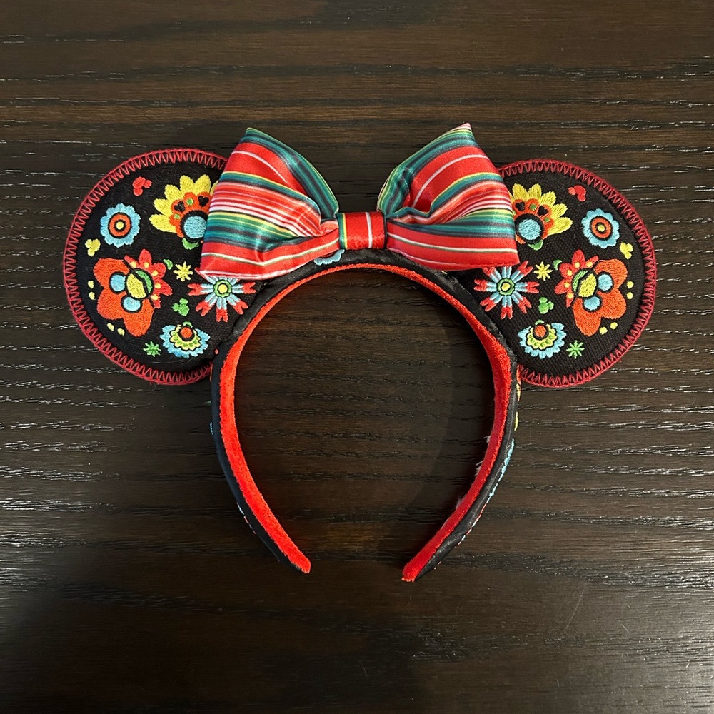 Epcot Mexico Pavilion Ears